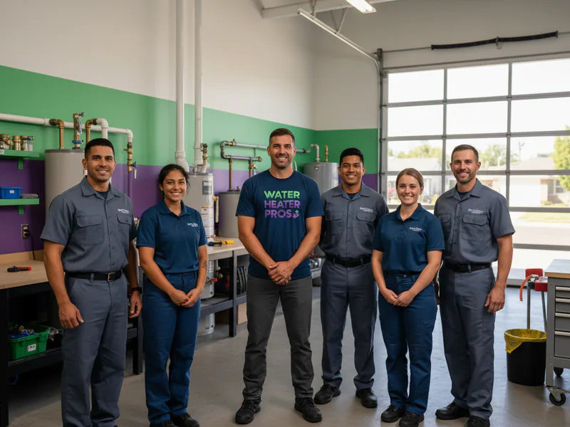 Water Heater Pros - Water heater repair in Liberty near me