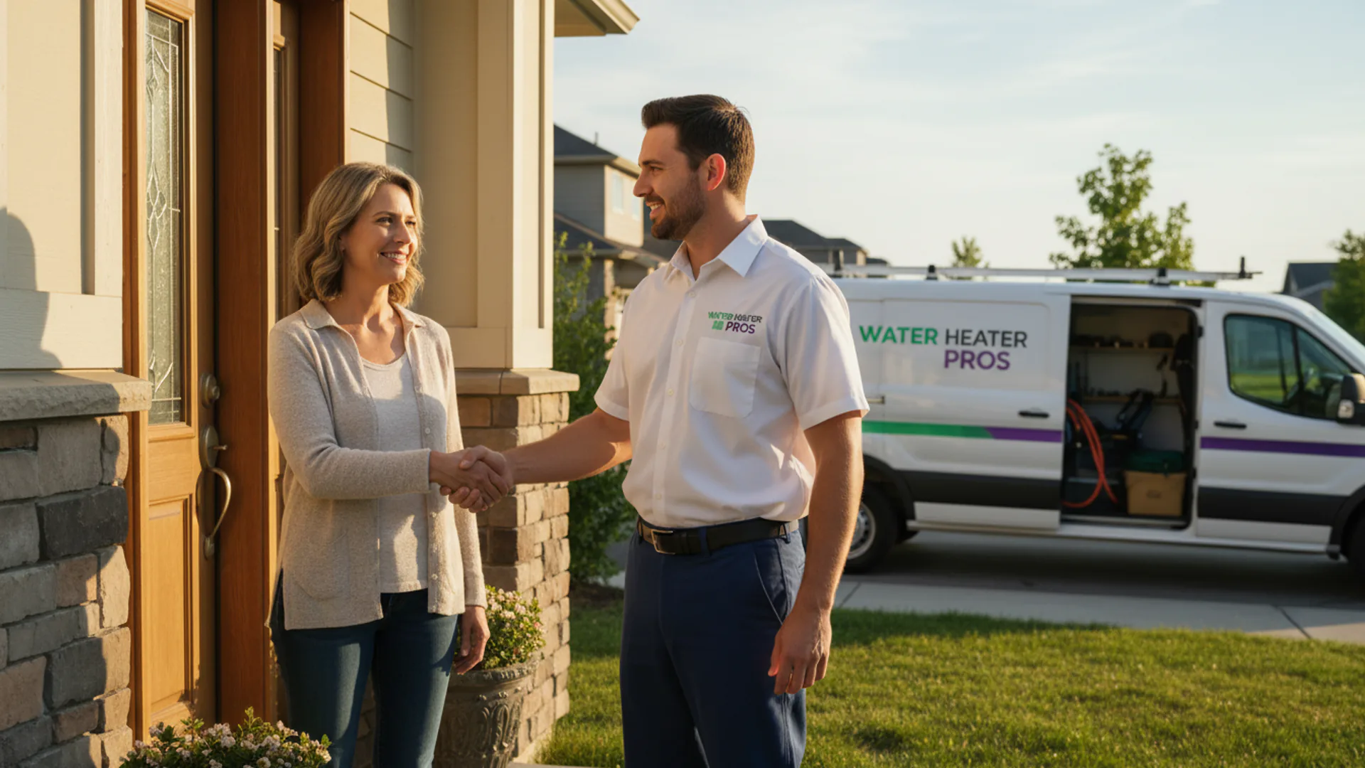 water heater repair in Liberty, SC Near Me